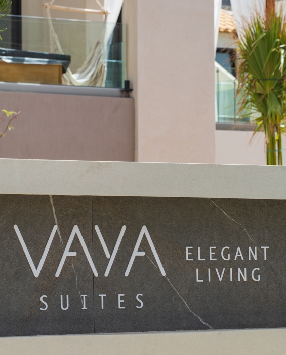 Vaya Suites <br> Quality of hospitality is our goal