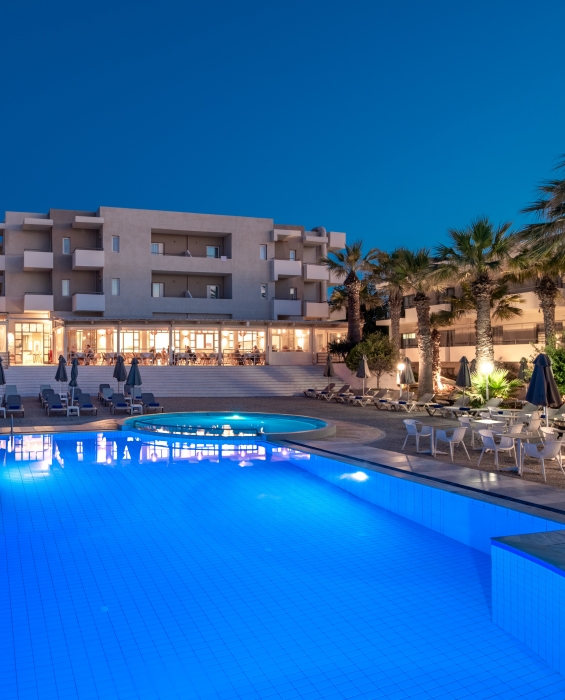 Gouves Bay Hotel <br> Προωθεί τις οικογενειακές εμπειρίες και την εκθετική επιχειρηματική ανάπτυξη